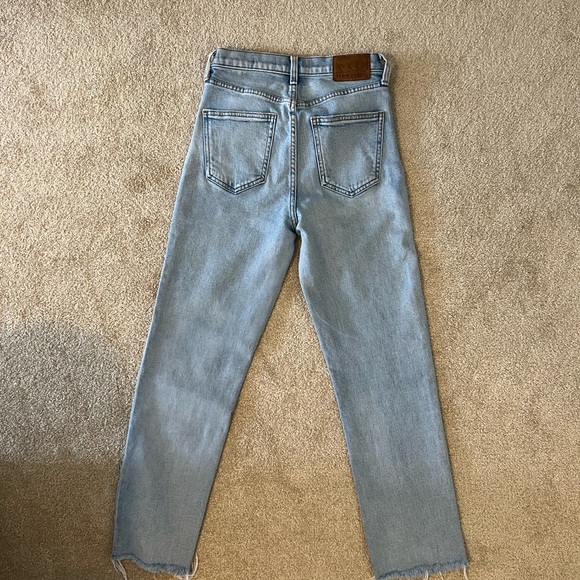 Denim Forum Arlo High Rose Straight | size 25 | blue - Picture 6 of 6